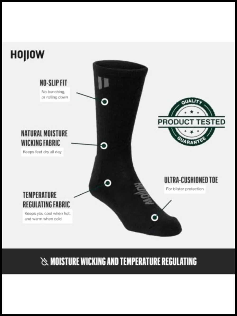 Alpaca Crew Socks for Hiking Running Moisture Wicking Men Women